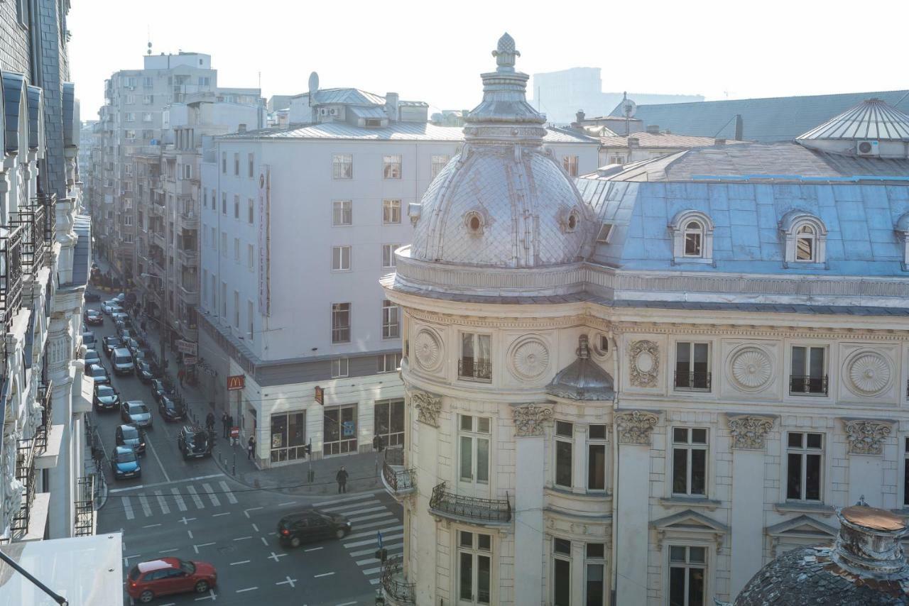 Brezoianu Spacious Flat Bucarest Esterno foto
