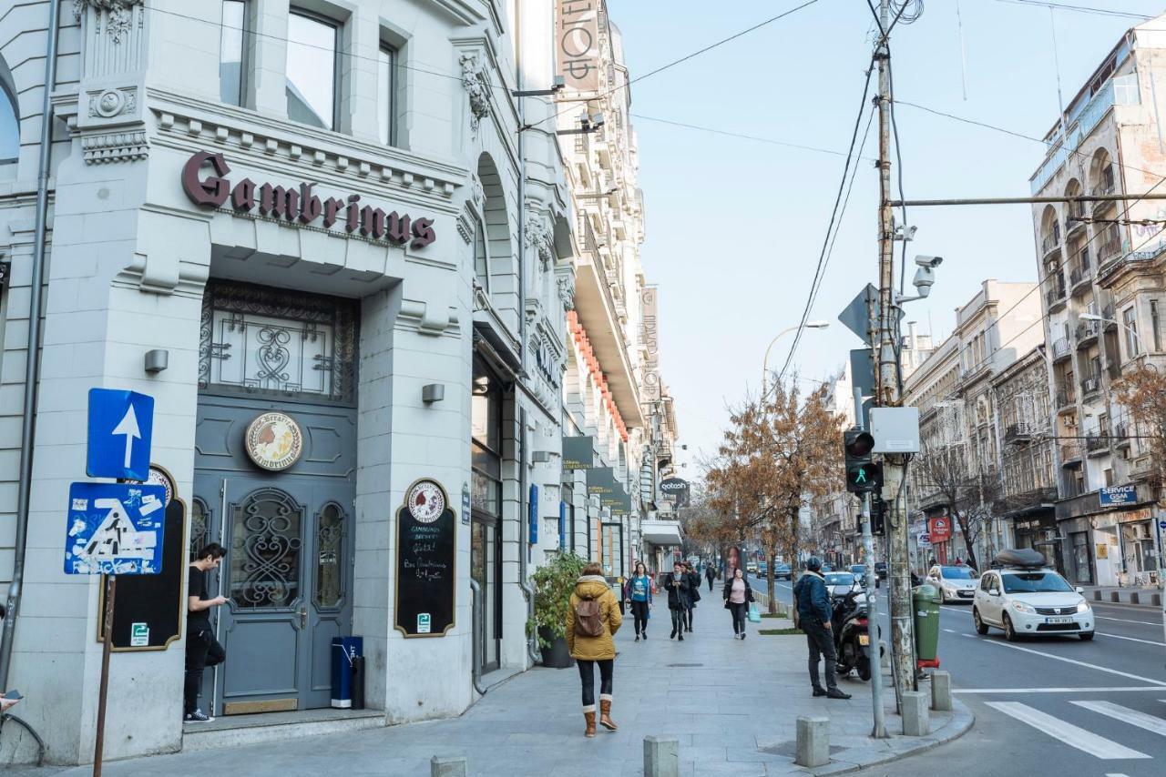 Brezoianu Spacious Flat Bucarest Esterno foto