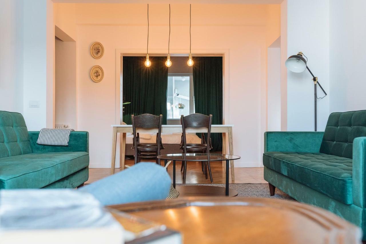 Brezoianu Spacious Flat Bucarest Esterno foto