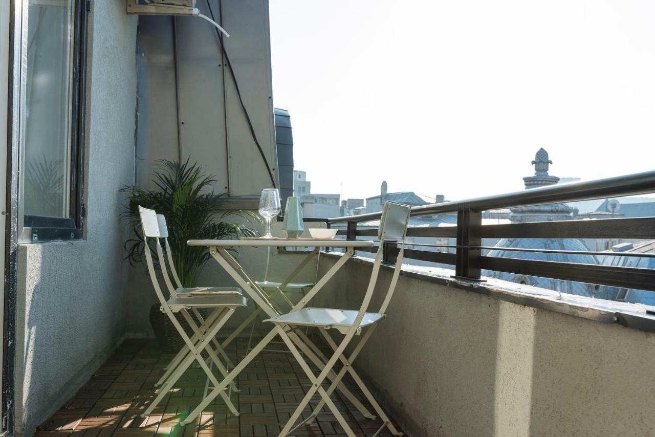 Brezoianu Spacious Flat Bucarest Esterno foto