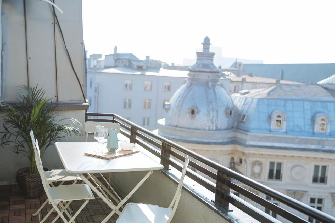 Brezoianu Spacious Flat Bucarest Esterno foto